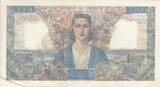 France 1946 5000 Francs - French Empire - 31-05-1946 - Serial P.2355 XF