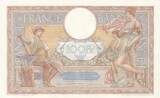 France 1938 100 Francs - Luc Olivier Merson - 14-04-1938 - Serial K.58676 VF