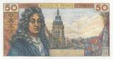 France 1967 50 Francs - Racine - 02-02-1967 - Serial L.97 AU