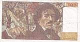 France  100 Francs - Delacroix - 1982 - Serial H.55 VF