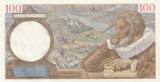 France 1941 100 Francs - Sully - 13-03-1941 - Serial E.19852 AU