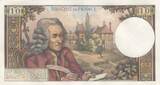 France 1967 10 Francs - Voltaire - 07-09-1967 - Serial Y.349 AU
