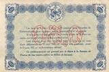 France 50 centimes 50 Cents - Avignon Chamber of Commerce - 1914 - Number 123 VF