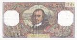 France 1978 100 Francs - Corneille - 02-03-1978 - Serial A.1192 VF
