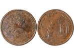 France 1 token Parties Et Revenues Casuels, Louis XV - Jeton 1735 VF+