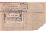 France  1 Kilo of Ordinary Steel - Section des Fontes Fers et Aciers - 1942 FF