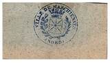 France 10 centimes 02/07/1915 10 cent. Marchiennes XF