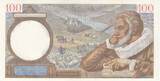 France 1942 100 Francs - Sully - 19-03-1942 - Serial D.29348 AU
