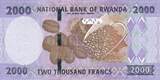Rwanda  2000 Francs - View of Kibuye - Lake Kivu - 2024 - Serial JH UNC
