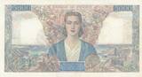 France 1945 5000 Francs - French Empire - 04-10-1945 - Serial N.1484 XF