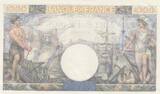 France 1944 1000 Francs - Commerce and Industry - 29-06-1944 - Serial Y.3071 AU