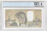 France 1988 500 Francs - Pascal - 03-03-1988 - Serial C.273 - PCGS 65 PPQ UNC