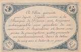 France 50 centimes 1915 50 Cents - Angoulême - Chambre of Commerce - 15-02-1915 - Third Serial VF