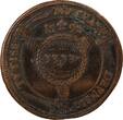 Jeton France 1 token Copper Philippe II 1598 VF