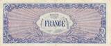 France  100 Francs - Allied Military Currency - 1944 - Serial 6 - Num 9557182 XF