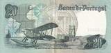 Portugal 1978 20 Escudos - Gago Coutinho - 13-09-1978 - Serial DZ XF+