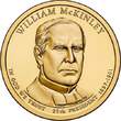 USA  1 Dollar William McKinley - 2013 UNC