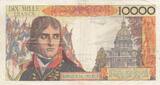 France 1958 10000 Francs - Bonaparte - 02-10-1958 - Serial R.132 VF