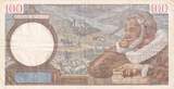 France 1942 100 Francs Sully - 08-01-1942 - Serial U.27613 VF