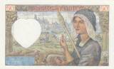 France 1942 50 Francs - Jacques Coeur - 08-01-1942 - Serial H.157 UNC