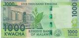 Malawi  1000 Kwacha, Hastings Kamuzu Banda - 2021 UNC