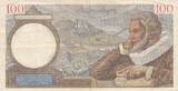 France 1939 100 Francs Sully - 26-10-1939 - Serial D.3715 VF