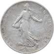 France  1 Franc Semeuse - 1910 - Silver UN (usure normale)