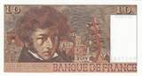 France 1978 10 Francs - Berlioz - 02-03-1978 - Serial X.303 XF