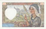 France 1941 50 Francs - Jacques Coeur - 24-04-1941 - Serial P.71 UNC