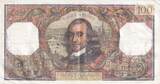 France 1975 100 Francs - Corneille - 06-02-1975 - Série Q.851 VF