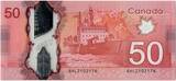 Canada 2012 50 Dollars - W L Mac Kenzie - King - Icebreaker Amundsen - Polymer - 2021 - UNC - P.NEW