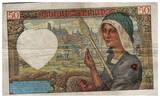 France 1941 50 Francs Jacques Coeur - 11-09-1941 - Serial K.116 - Fay.19.14 VF