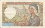 France 1941 50 Francs - Jacques Coeur - 18-12-1941 - Serial O.147 VF+