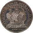 France 1 token Tribunal de Commerce de Nantes - Jeton Argent, Sans Poincon Corne XF