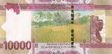 Guinea  10000 Francs - Child and Doves 2022 UNC