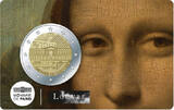 France  Museum of Louvre - LOT 4 X 2 Euros Commemo. BU 2025 - Coincard