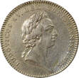 France 1 token Etats de Languedoc, Louis XV - Jeton Argent - 1756 VF