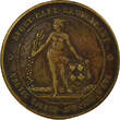 France 1 token 1890-1900 Advertising, E. Drieux - Brass Token - 1890 / 1900, Nantes VF+