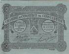Algeria 5 centimes 1915 5 Cents - Chambre de commerce of Constantine - 12-10-1915 XF+