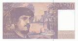 France  20 Francs - Debussy - 1997 - Serial E.064 UNC