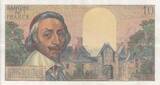 France 10 francs 1961 10 Nouveaux Francs - Richelieu - 06-04-1961 - Serial O.181 XF+
