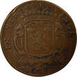 France 1 token Mayors of Nantes, Paul Cassard - Copper Token -1689 FF+