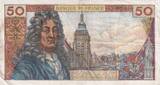 France 1963 50 Francs, Racine - 07-02-1963 - Serial X.52 VF