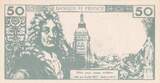 France  50 Francs - Racine - School note UNC