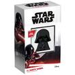 Niue island 2 dollars Darth Vader - STAR WARS Chibi - 1 Once Silver Colour NIUE 2020 1/9 VF