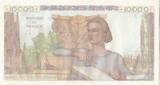 France 1950 10000 Francs - French genius - 30-11-1950 - Serial J.1024 XF