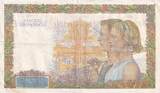 France 1942 500 Francs La Paix - 05-11-1942 - Serial T.7385 VF