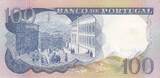 Portugal 1978 100 Escudos - Camilo Castelo Branco - 20-09-1978 - Serial GZK AU