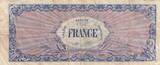 France  100 Francs - Allied Military Currency - 1944 - Serial X FF+