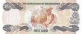 Bahamas  1/2 Dollar - Elizabeth II - Market - 1974 - Serial A UNC
